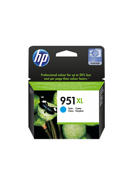 HP 951XL Cyan Ink Cartridge