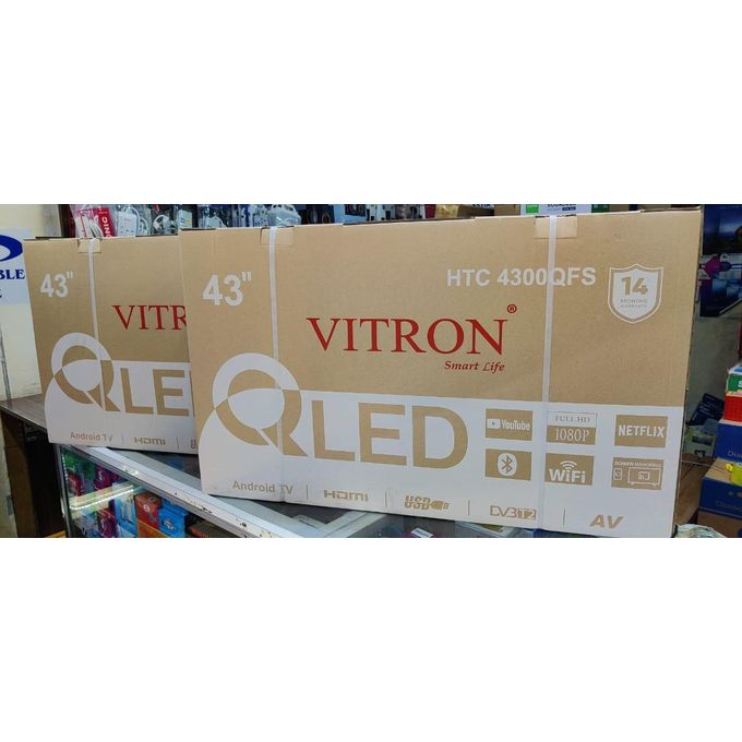 Vitron 43" QLED Android TV