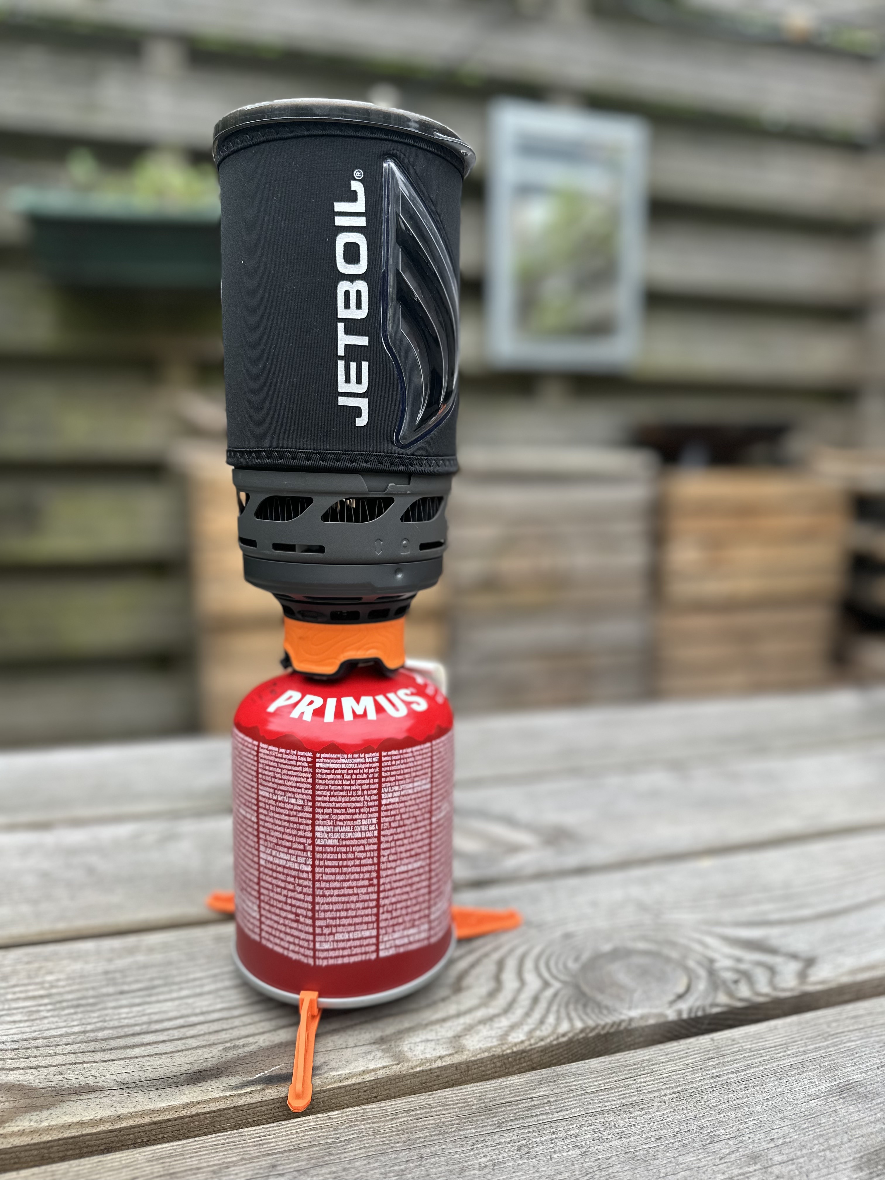 Kooktoestel Jetboil Flash