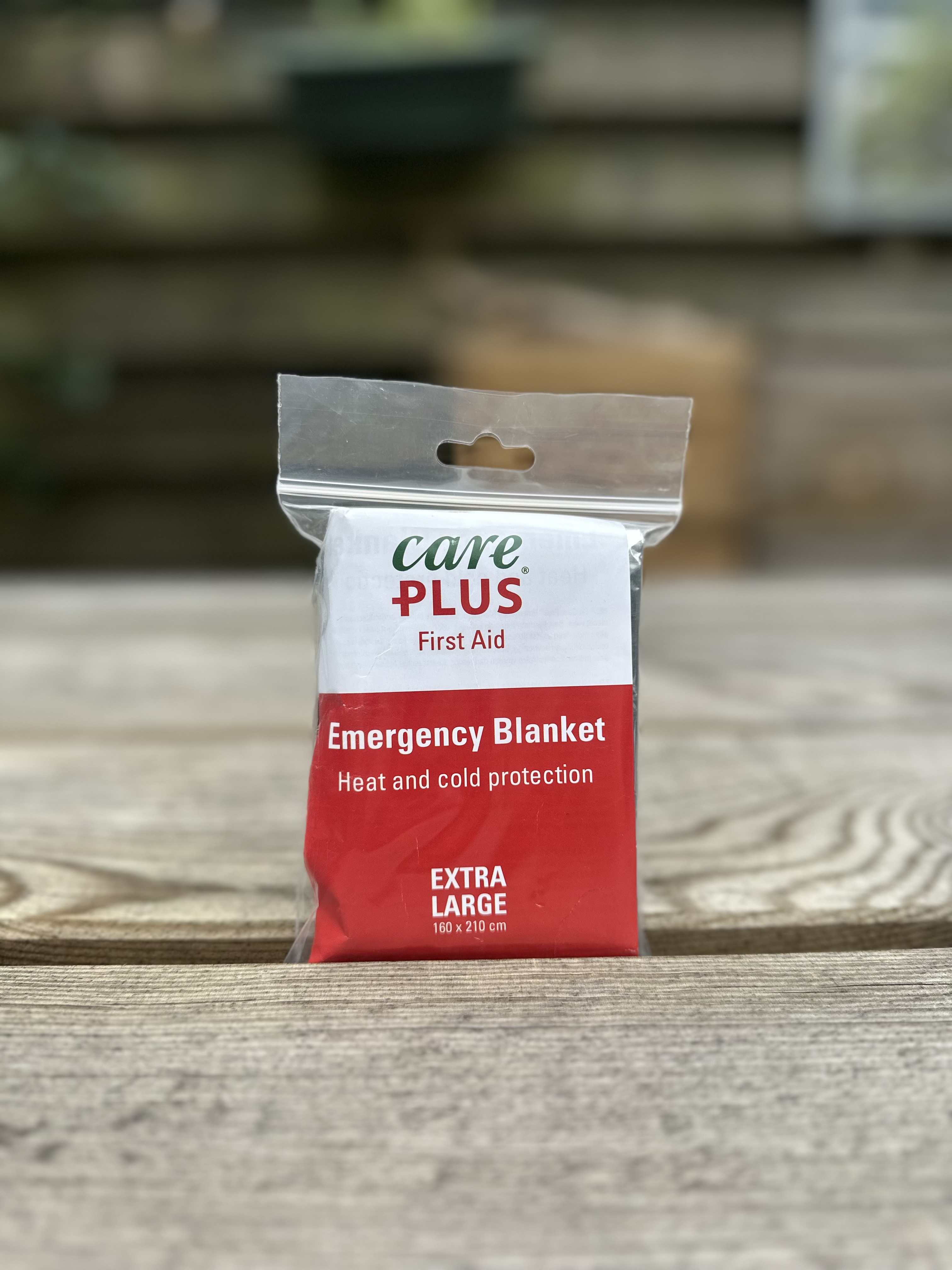 Care Plus Nooddeken