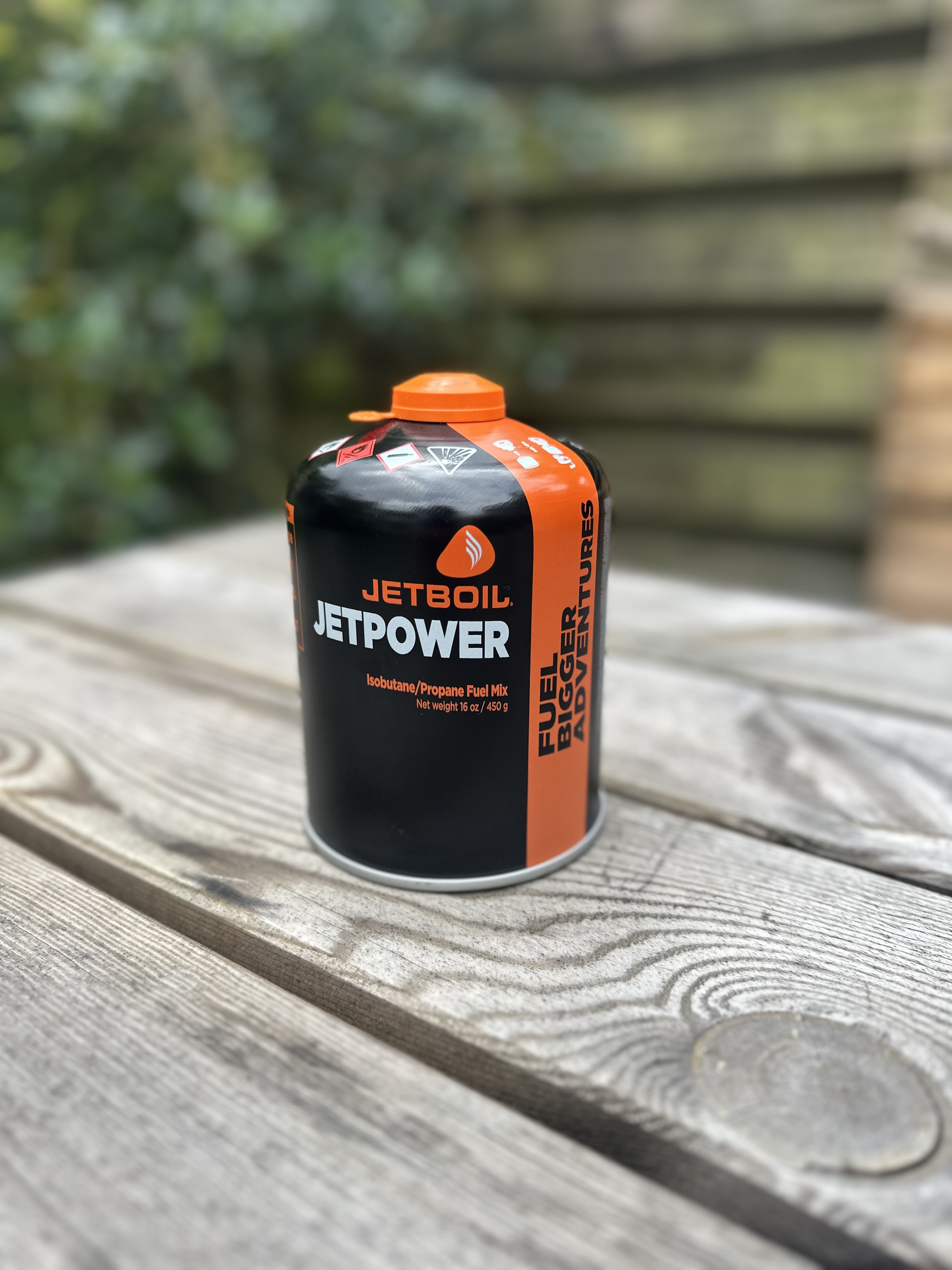 Jetboil Jetpower Gasfles