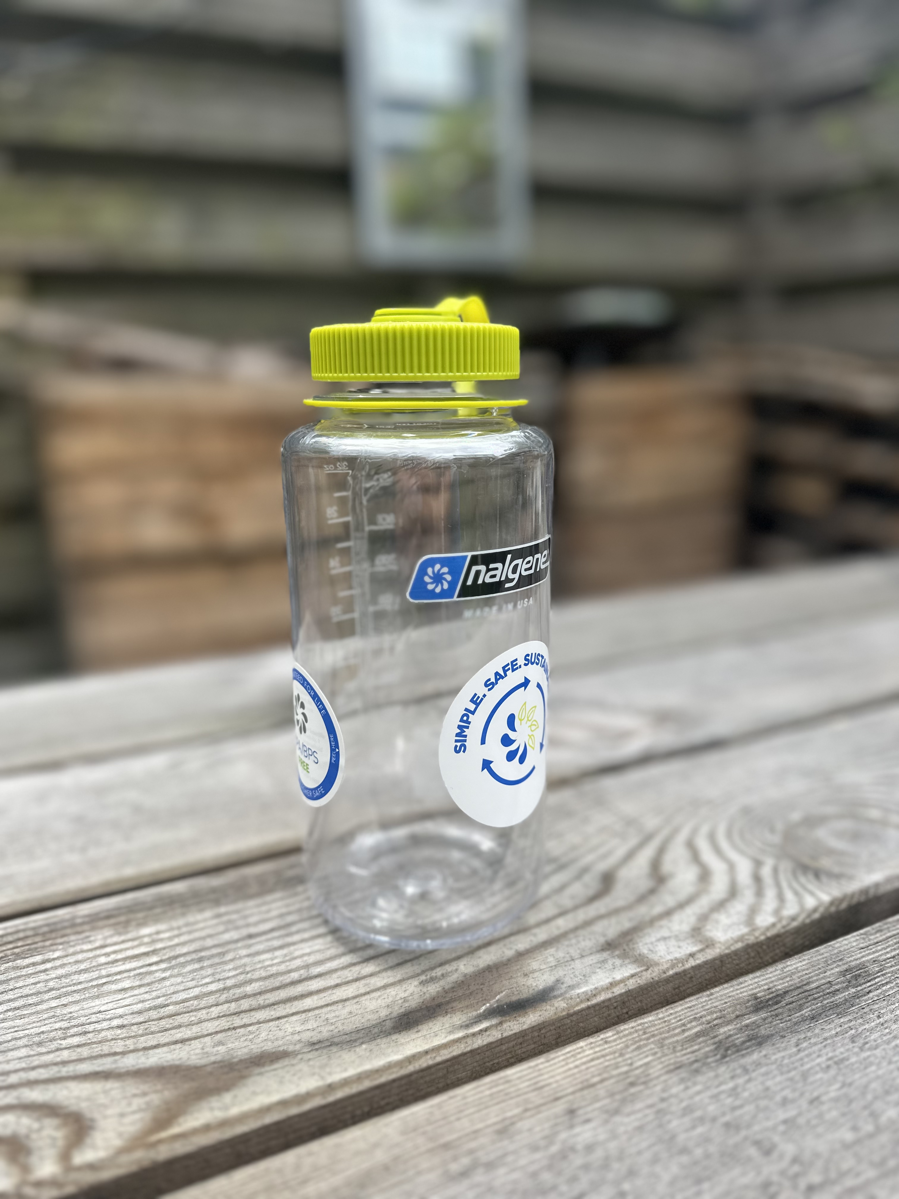 Nalgene waterfles