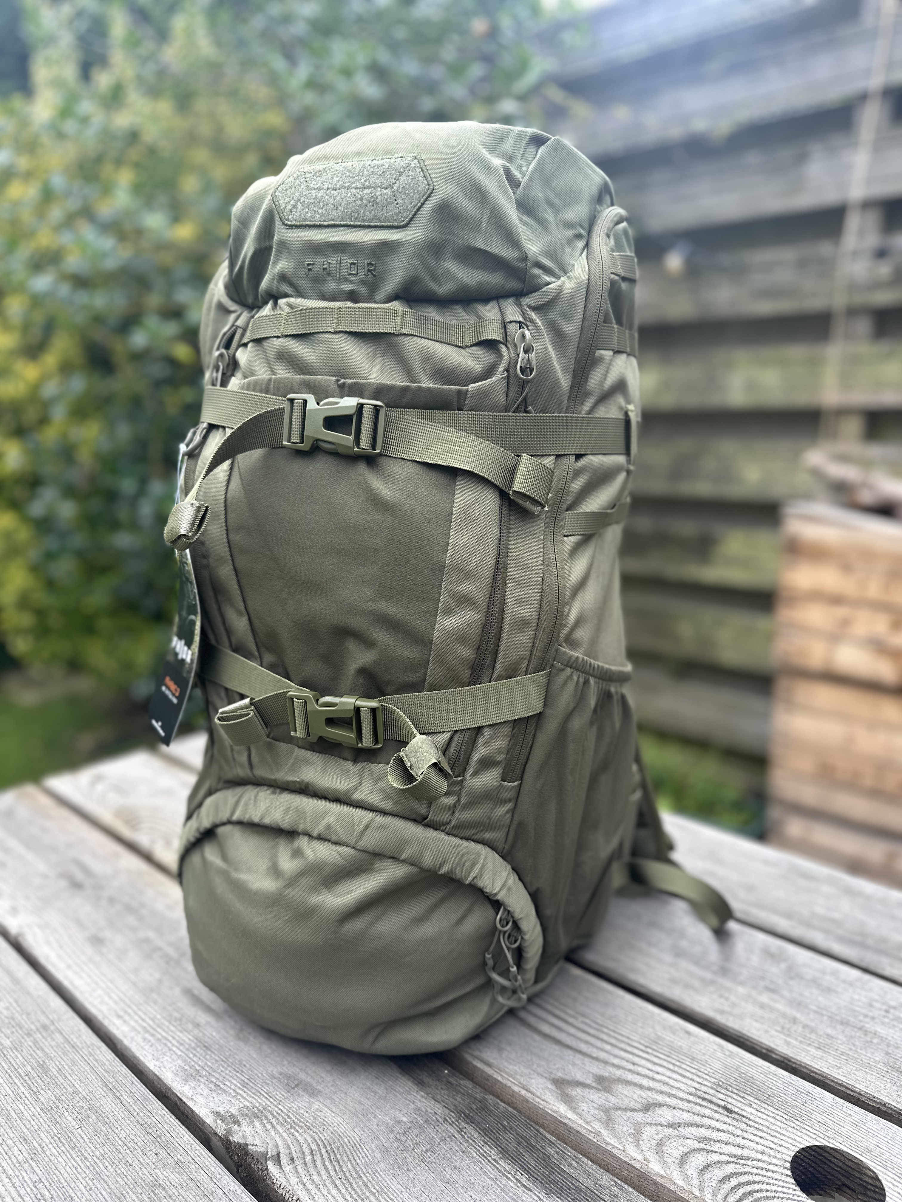 FHIOR outdoor rugzak