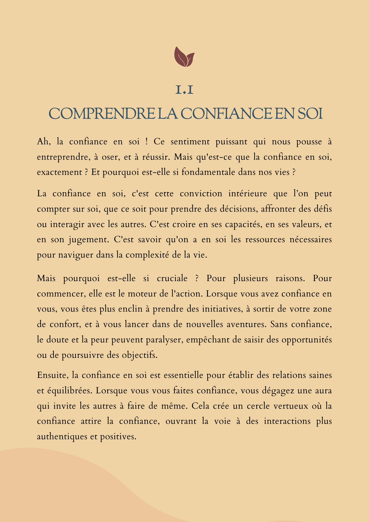 Transforme ta vie maintenant