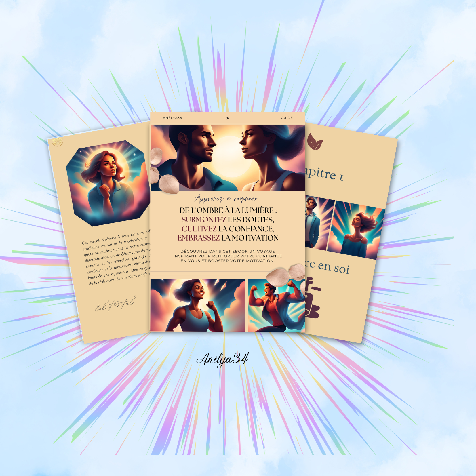 🌟 Mes 2 Ebooks + un Bonus ! 🌟