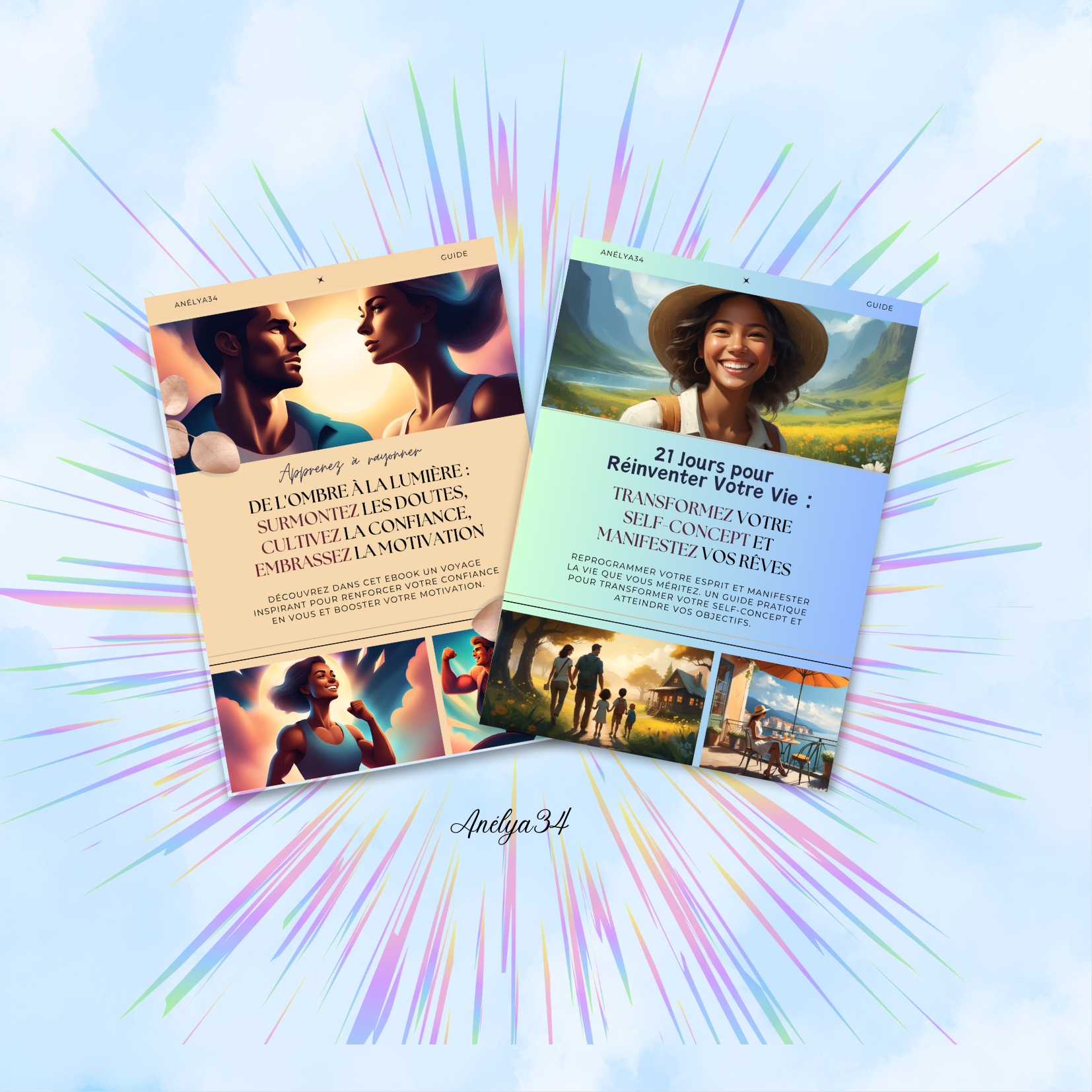 🌟 Mes 2 Ebooks + un Bonus ! 🌟