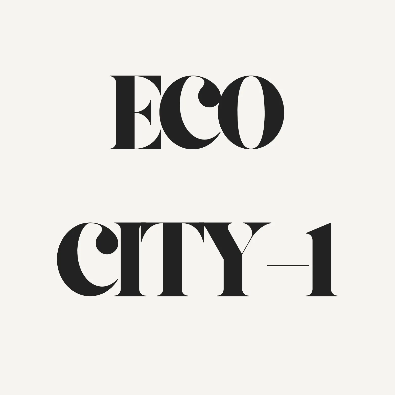 ECO CITY-1 Kothi For Rent