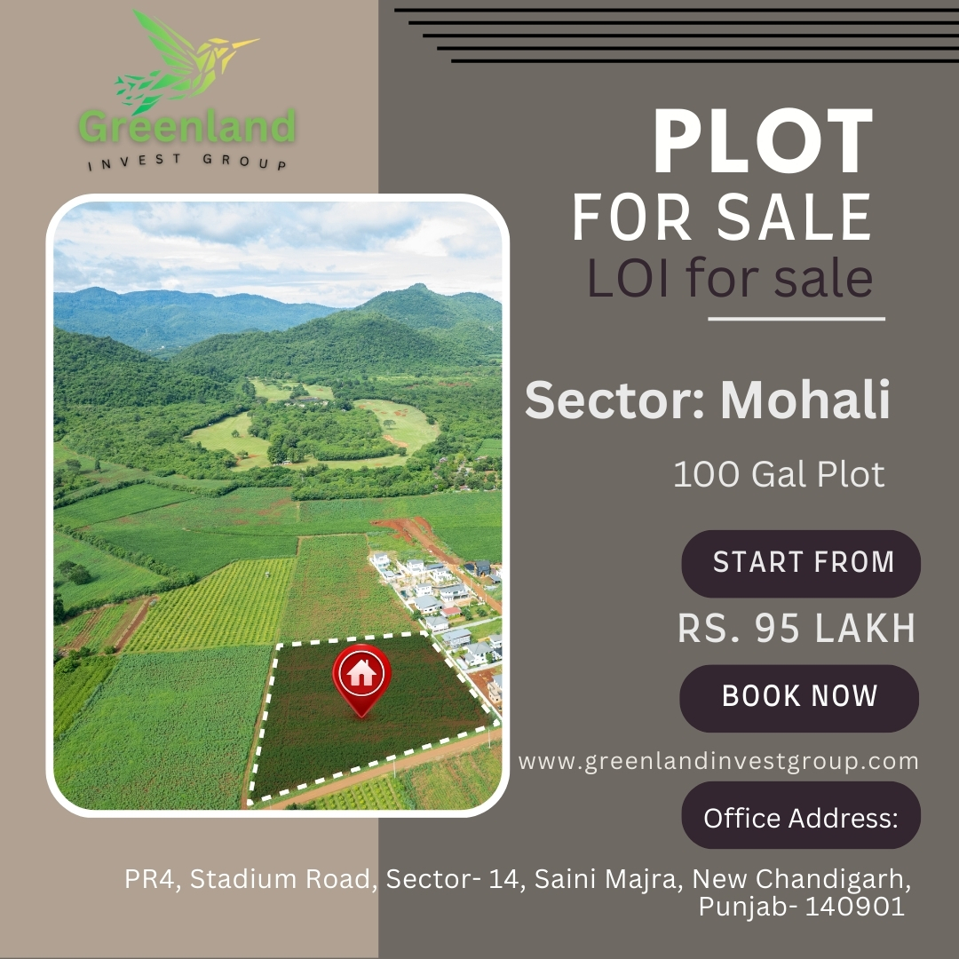 Loi for Sale Sector -90, Mohali