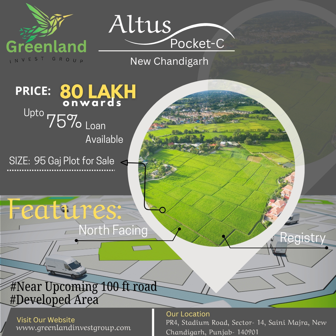 Altus C Pocket, New Chandigarh