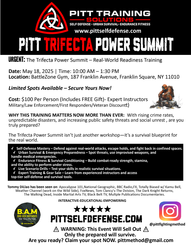 PITT TRAINING SOLUTIONS TRIFECTA  POWER SUMMIT