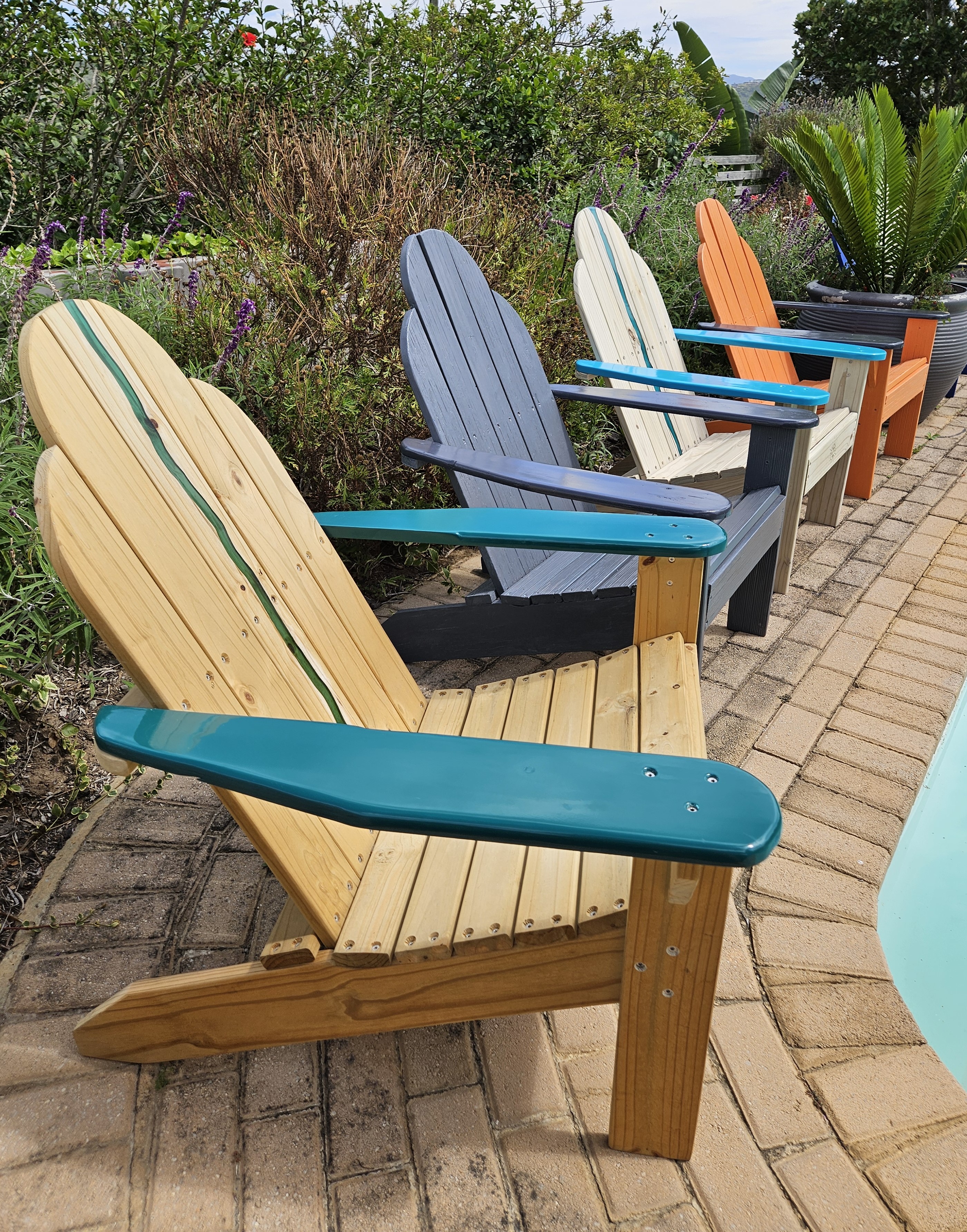 Handcrafted Adirondack Chairs