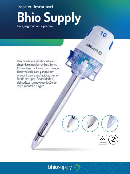 Trocater Descartável Bhio Supply