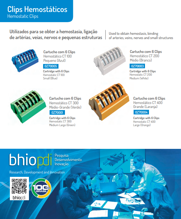 Clips Hemostáticos
