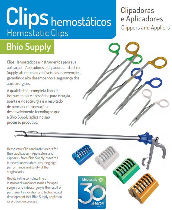Clips Hemostáticos