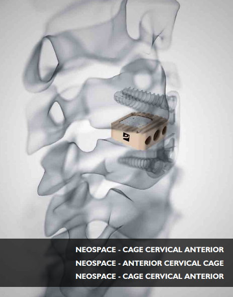 Neospace - Cage Cervical Anterior