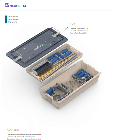 Placa Cervical Anterior G2