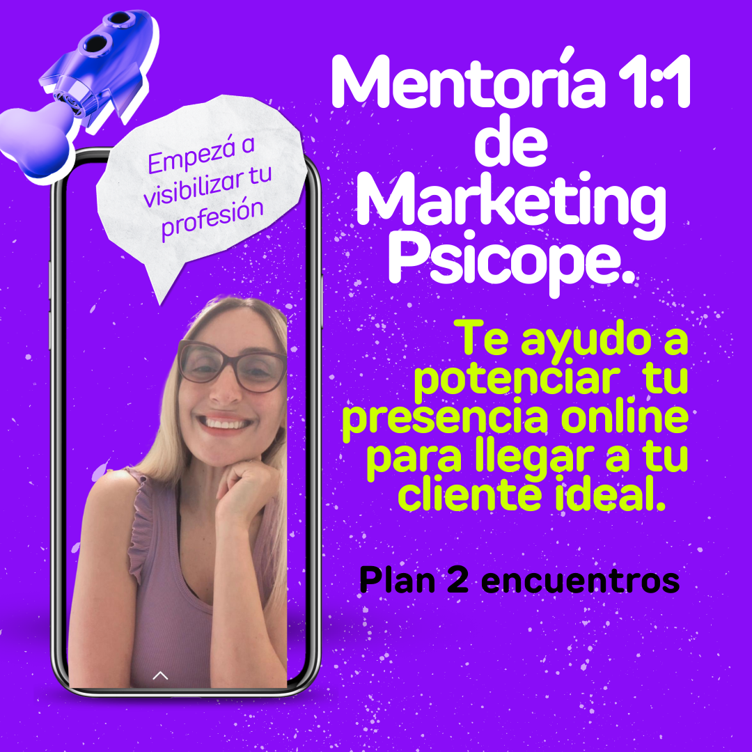 Mentoría: Impulsa tu Marca Psicopedagógica