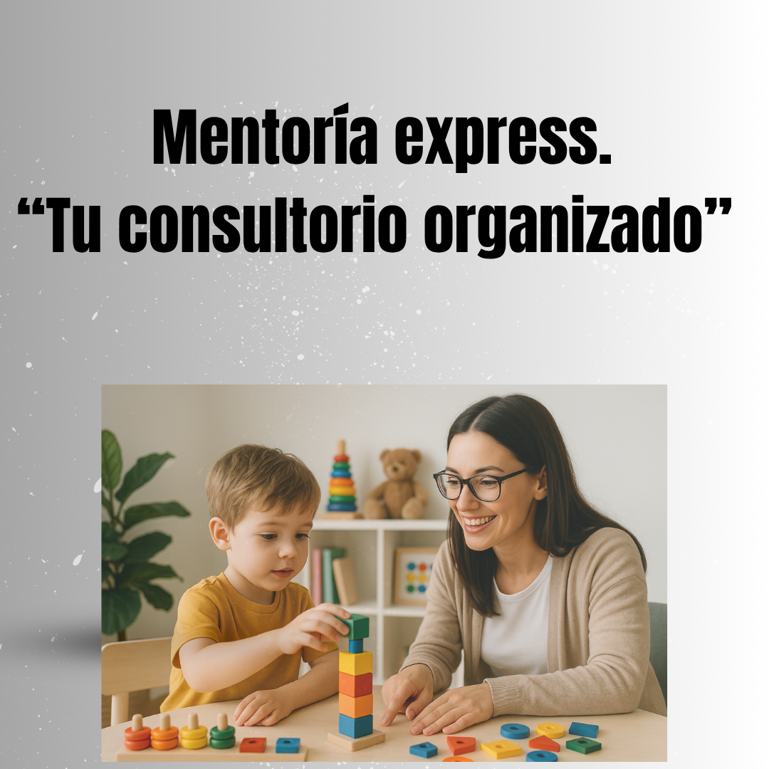 🌟 Mentoría Express: Clínica Psicopedagógica con Confianza