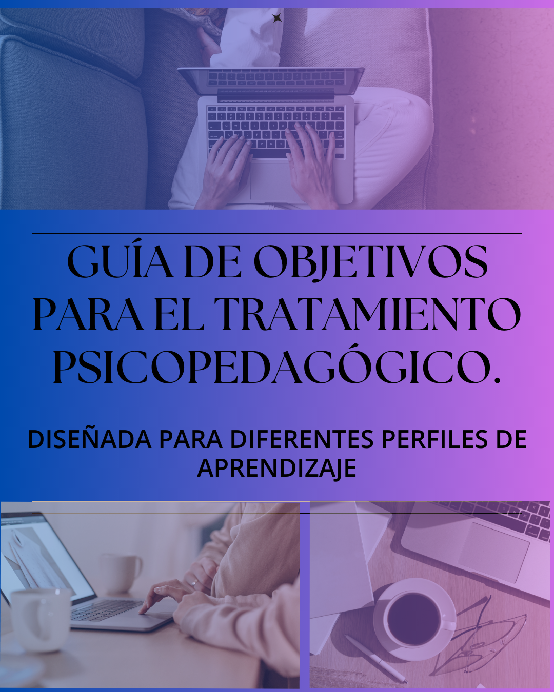📘 Guía de Objetivos para el Tratamiento Psicopedagógico LISTA PARA DESCARGAR Y USAR.