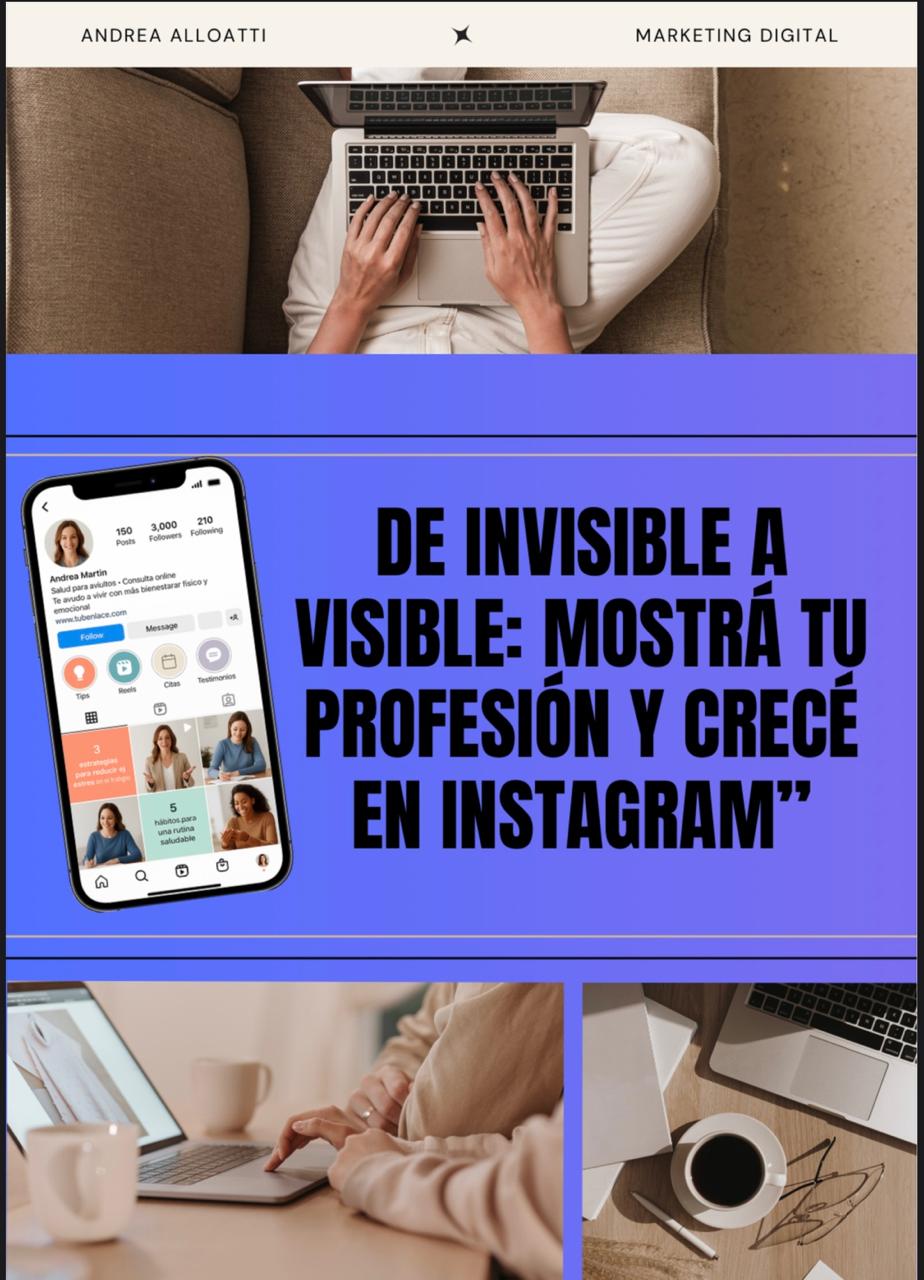 Ebook: Construye tu presencia Digital En Instagram 