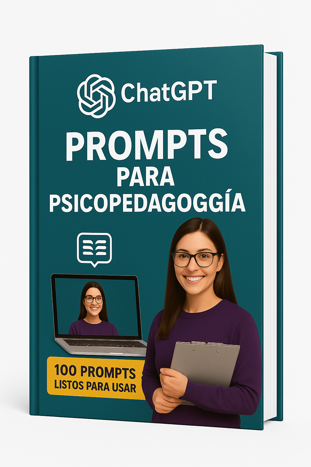 ✨ Nuevo E-Book  – Prompts para Psicopedagogía ✨