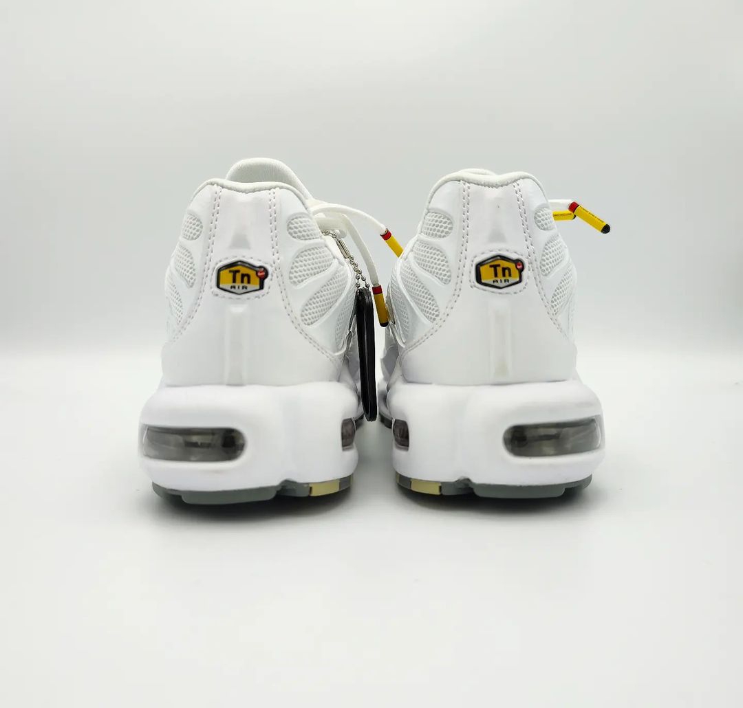 Nike TN White Athletic Sneakers