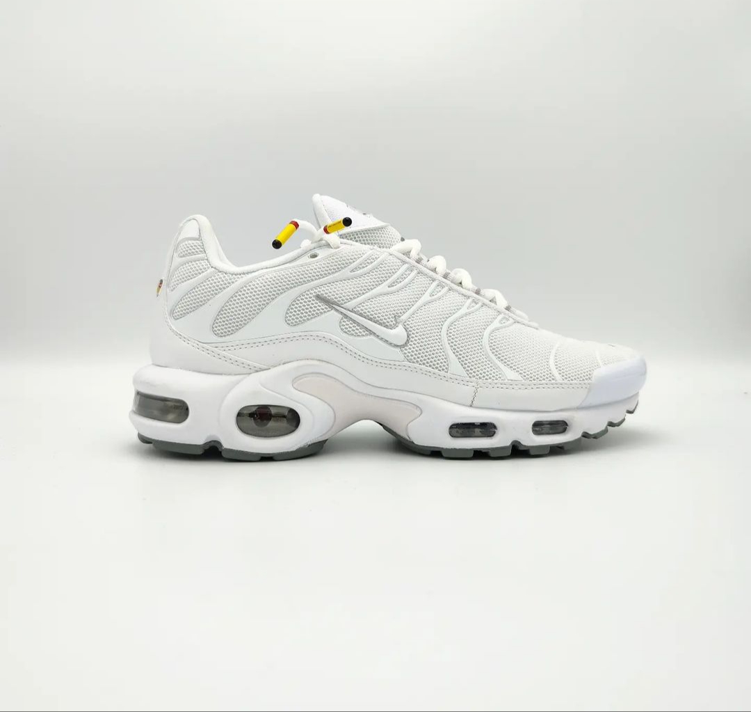 Nike TN White Athletic Sneakers