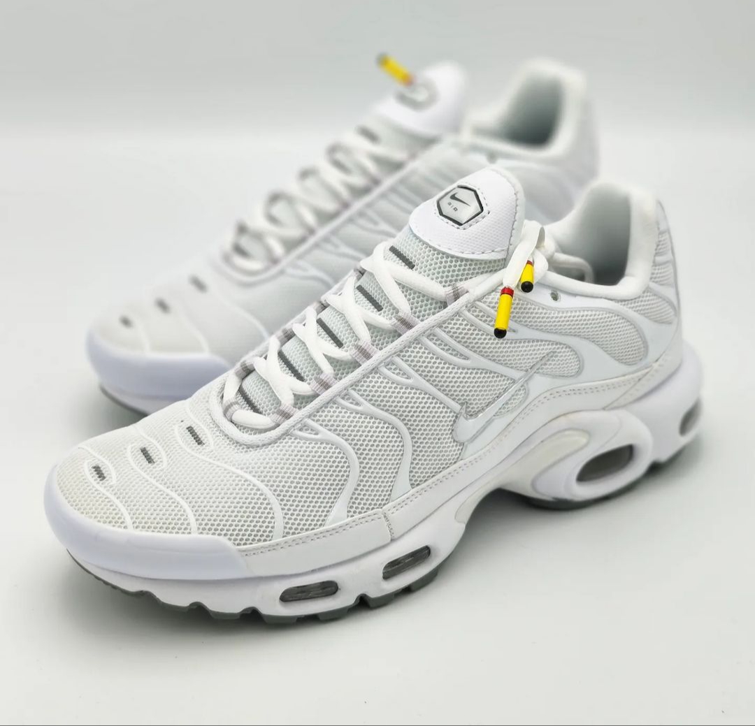 Nike TN White Athletic Sneakers
