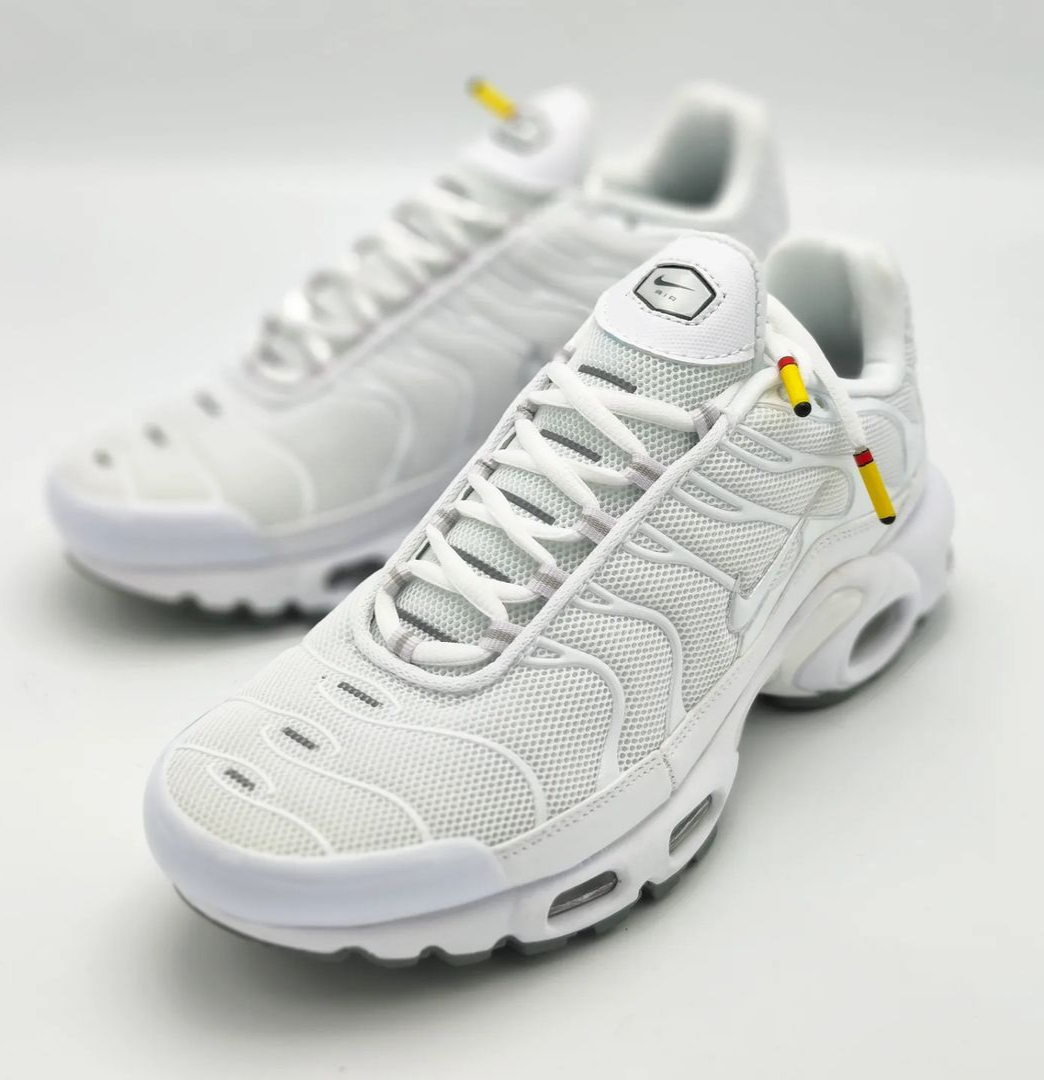 Nike TN White Athletic Sneakers