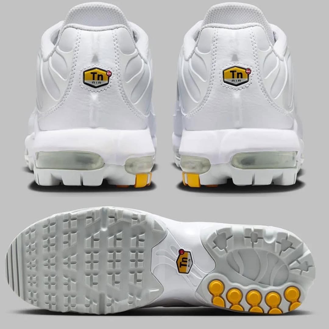 White Air-Cushion Nike tn Sneakers