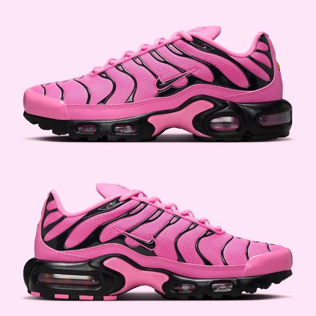 Nike Air Max Plus Pink Sneakers