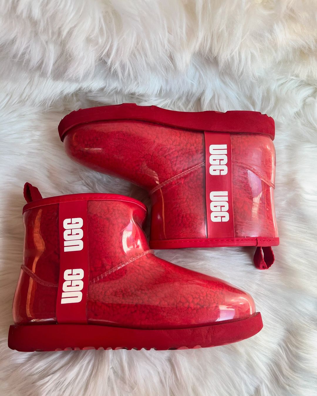 UGG Red Boots