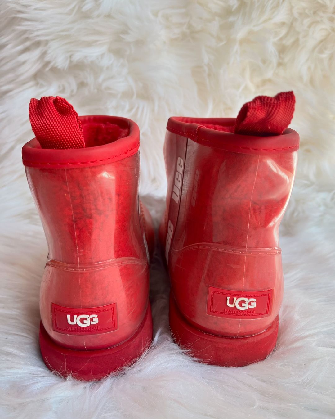 UGG Red Boots