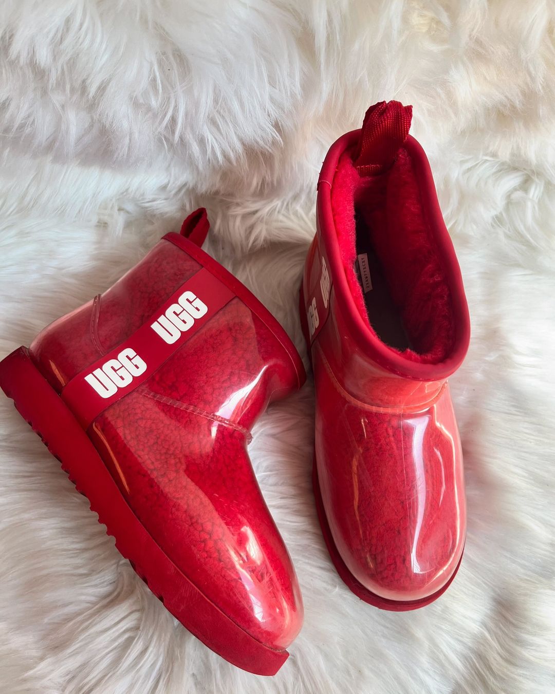 UGG Red Boots