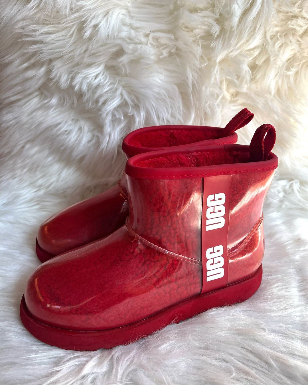 UGG Red Boots