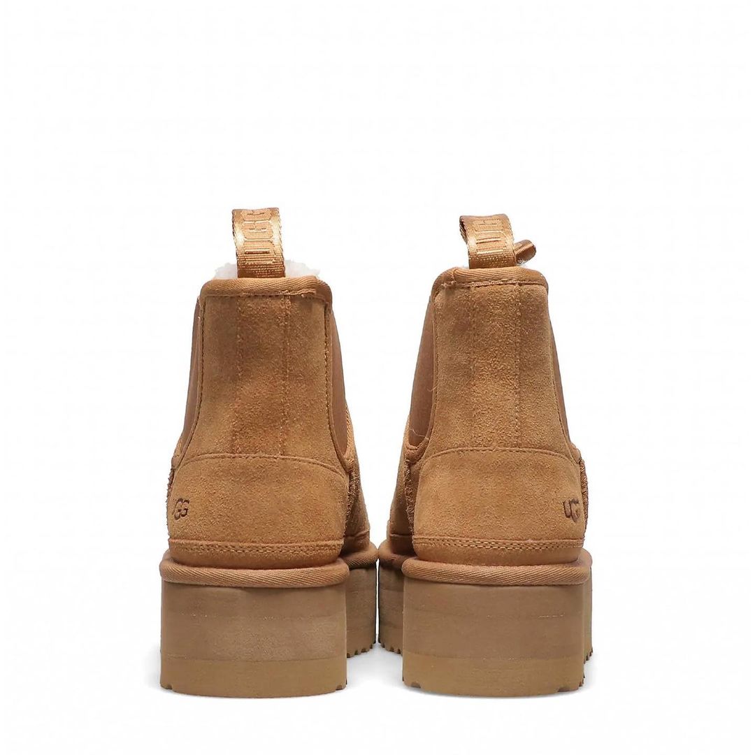 UGG Women's Platform Suede Boots
