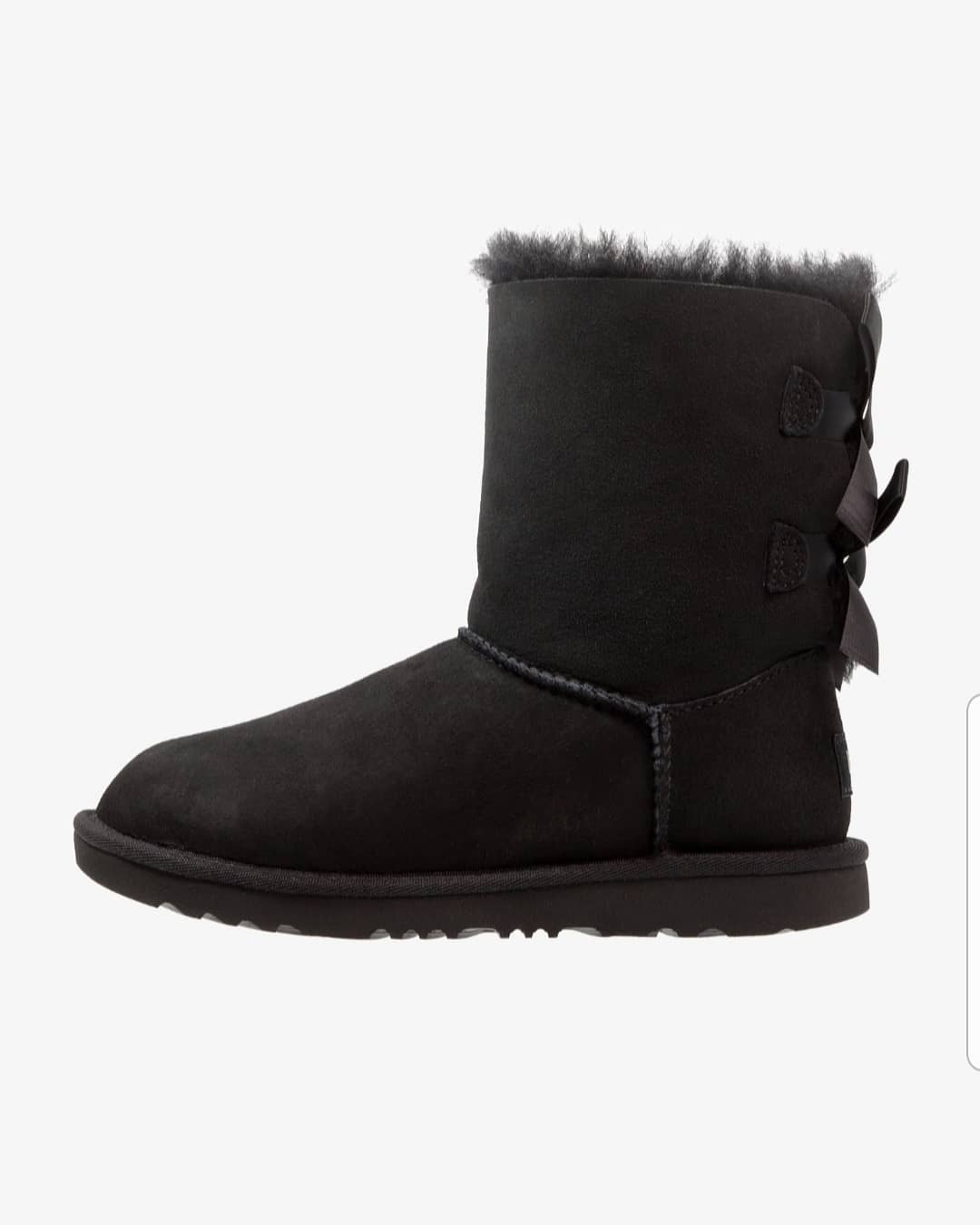 UGG Black Winter Boots