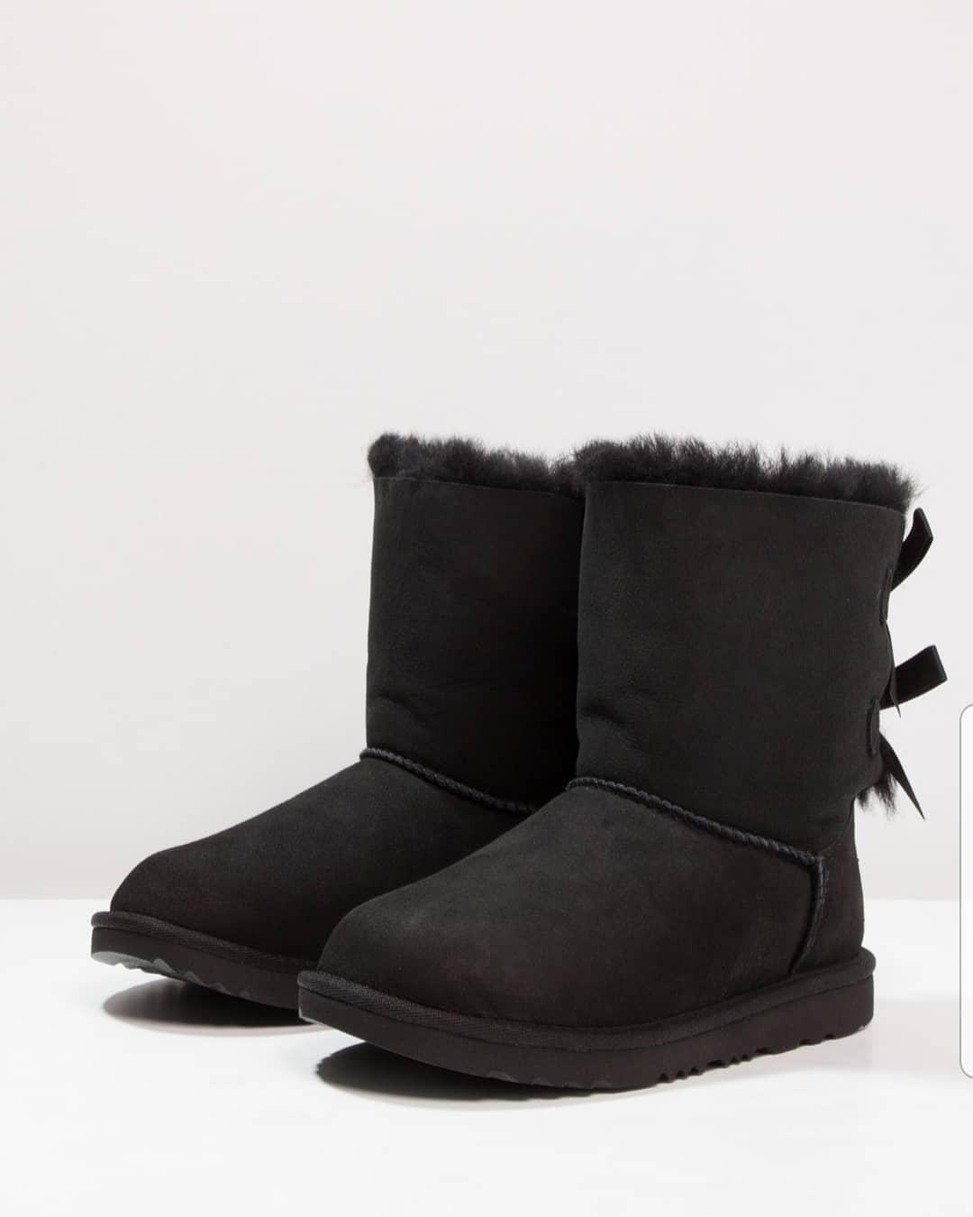 UGG Black Winter Boots