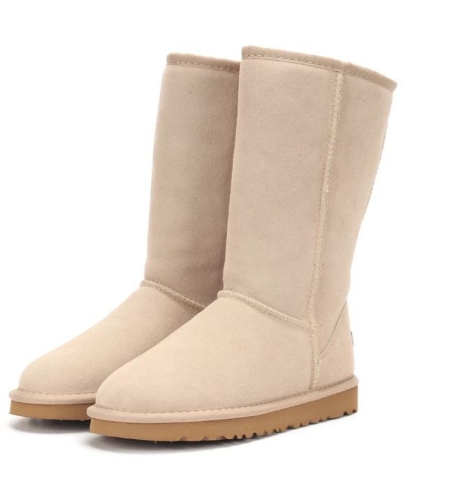 UGG Beige Suede Boots