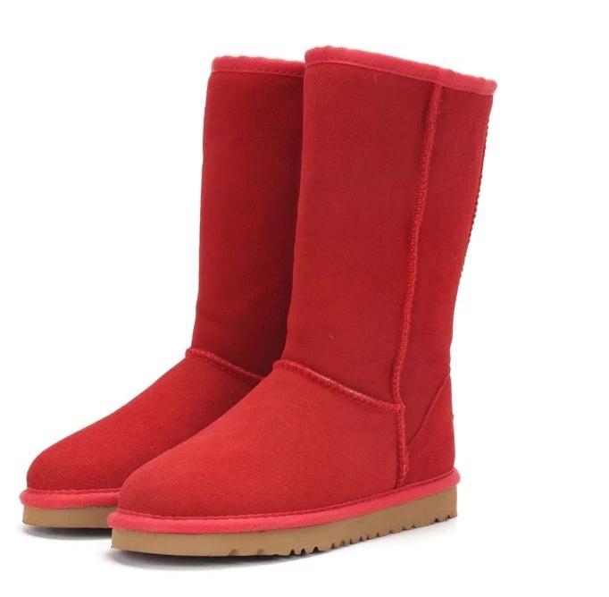 UGG Red Winter Boots