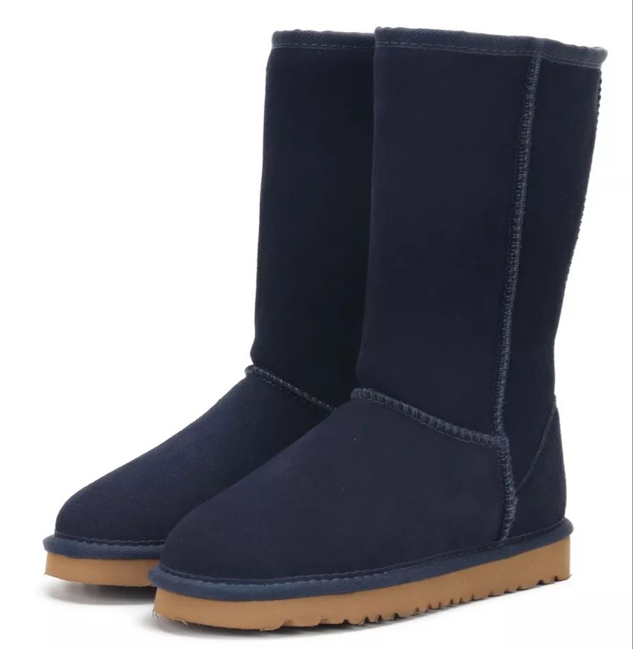 UGG Navy Blue Winter Boots