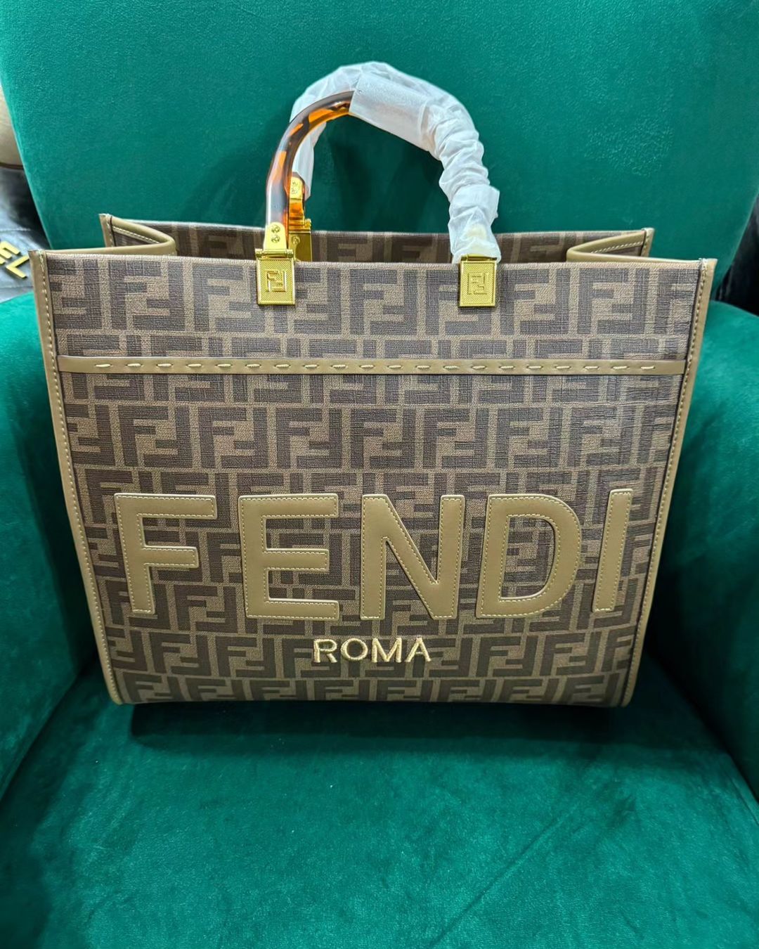Fendi Roma Tote Bag