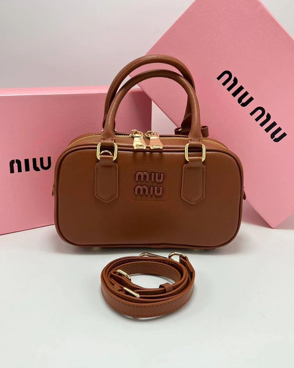 Miu Miu Brown Handbag