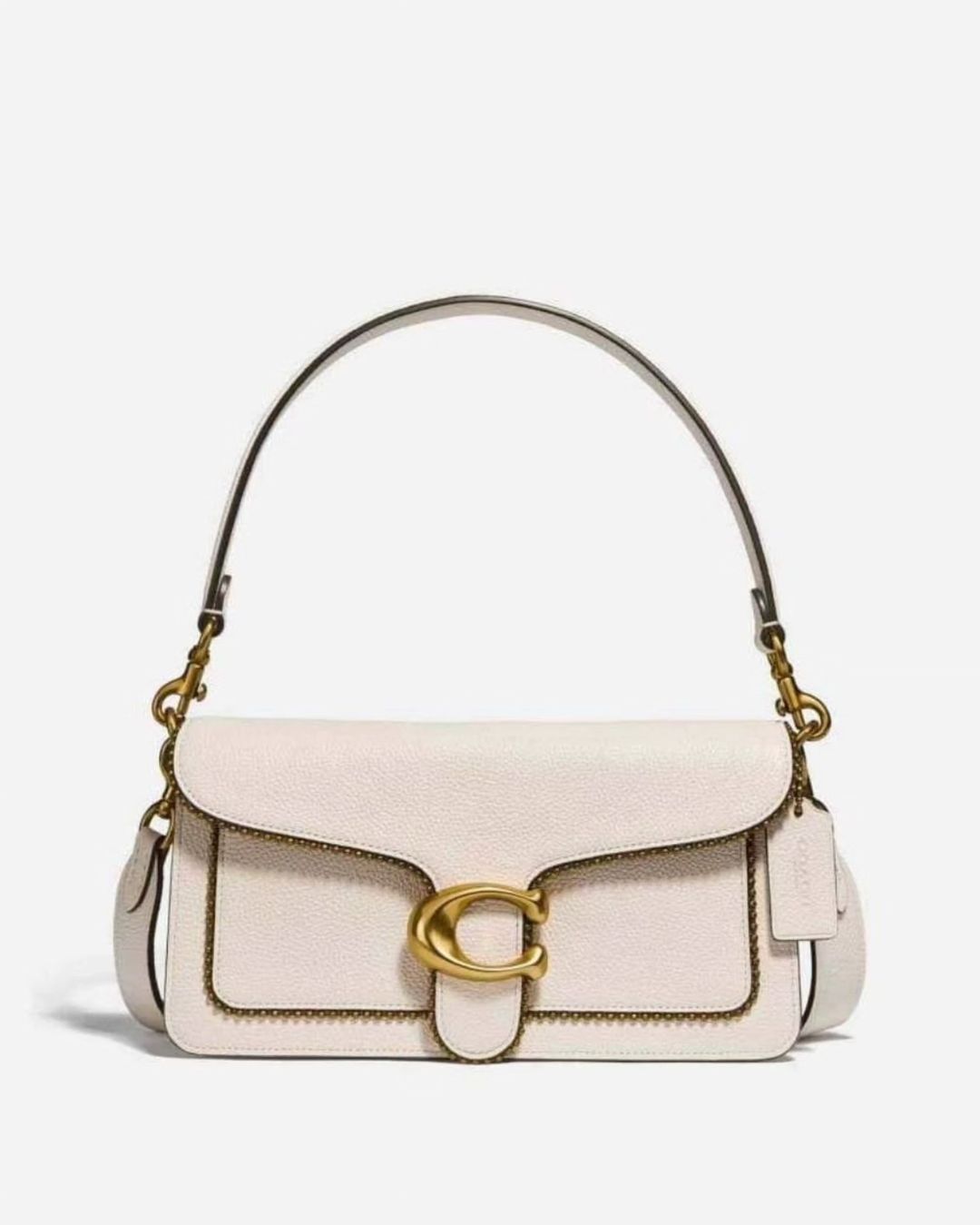 Elegant White Handbag