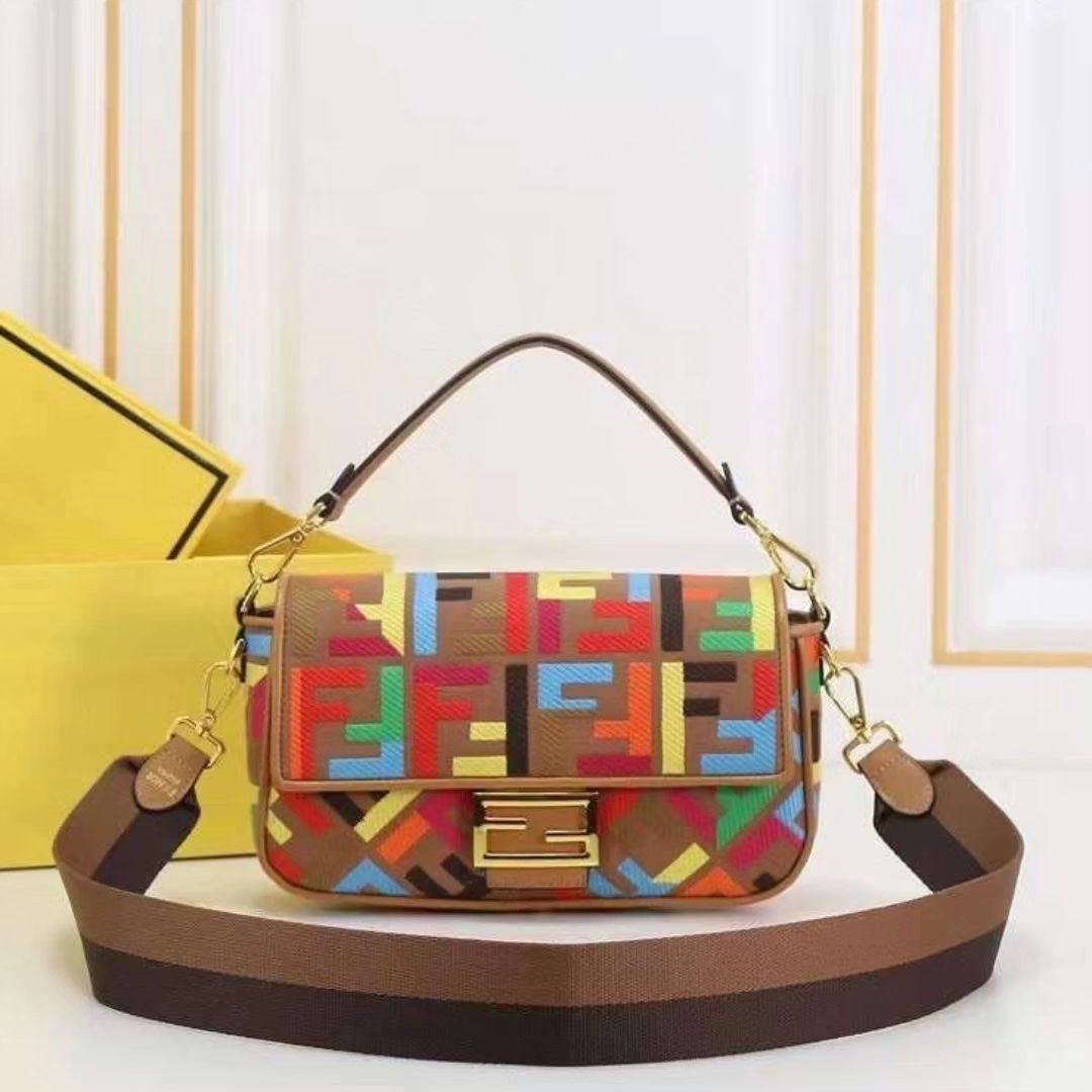 Colorful Designer Handbag