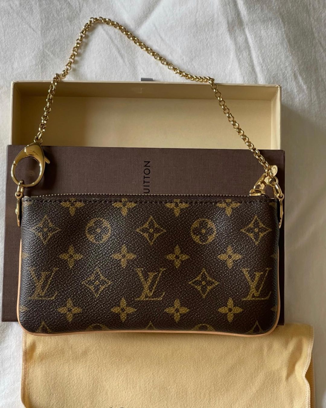 Louis Vuitton Monogram Clutch
