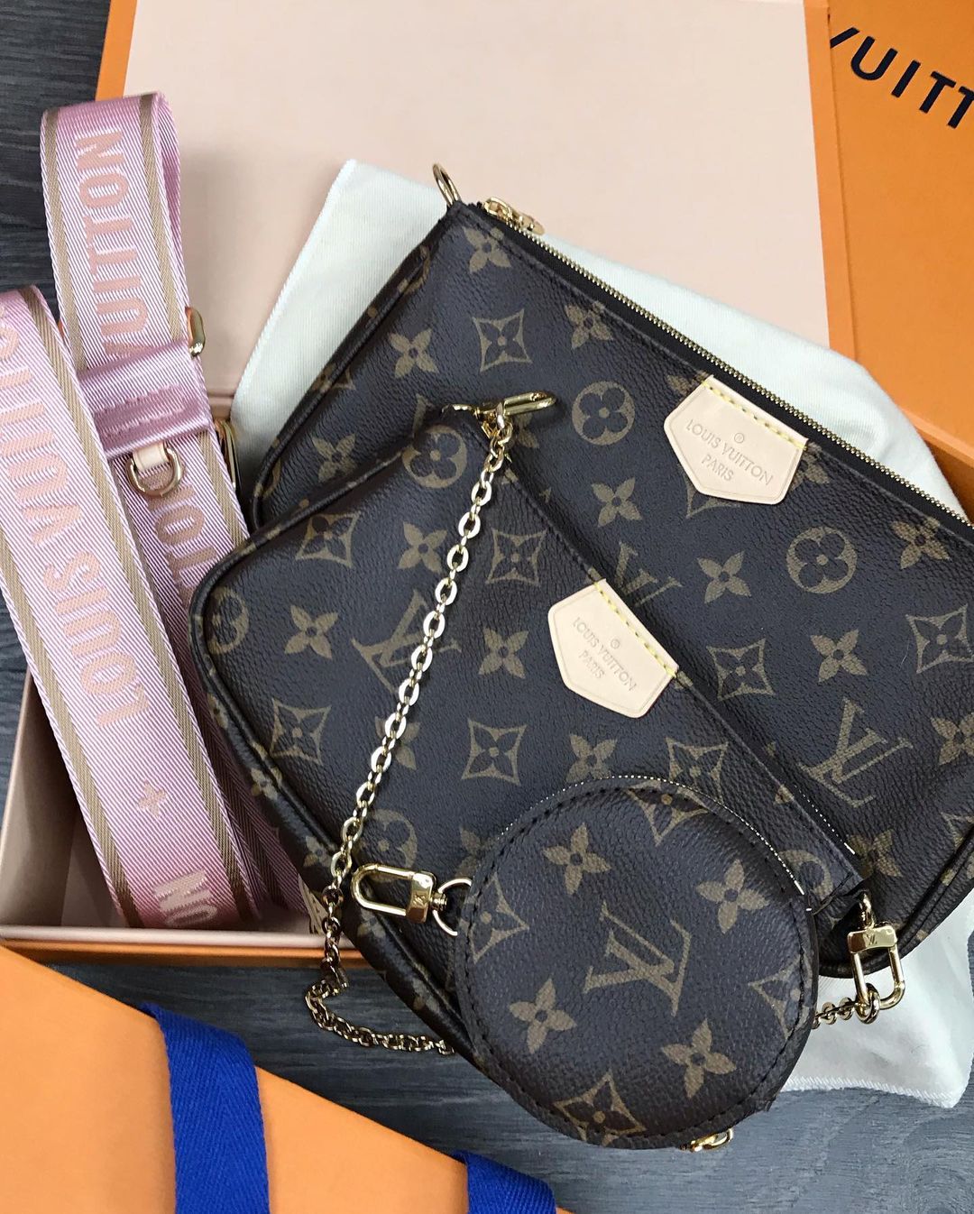 Louis Vuitton Monogram Multi Pochette