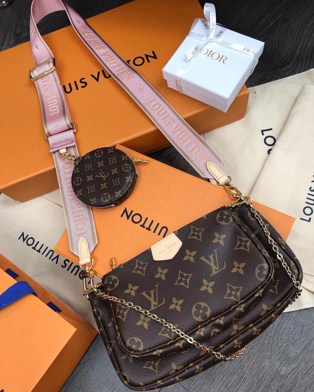 Louis Vuitton Monogram Multi Pochette
