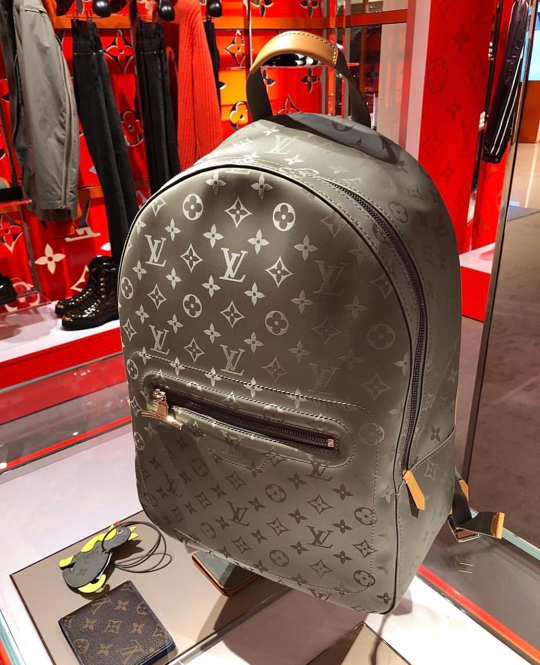 Louis Vuitton Monogram Backpack