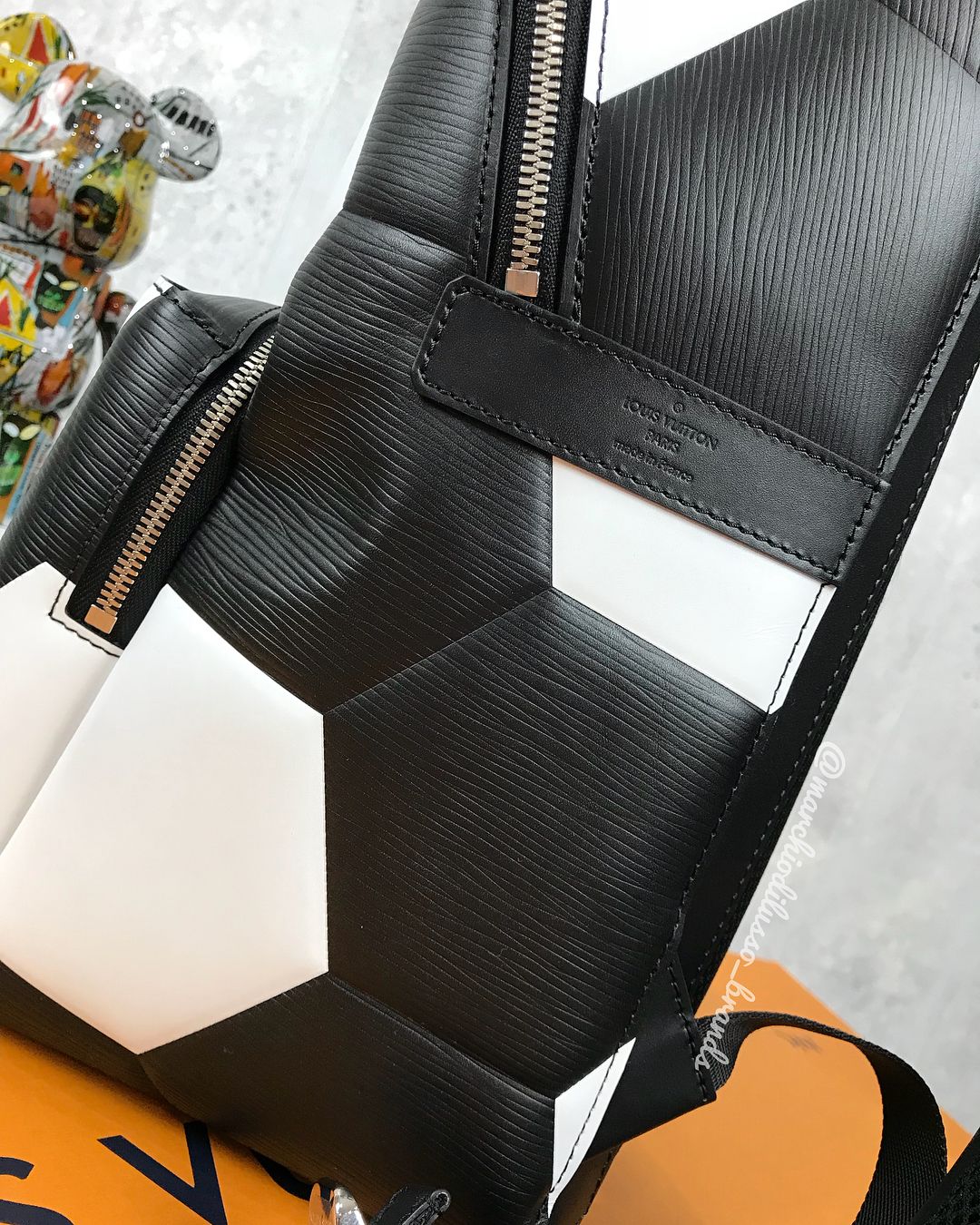 Louis Vuitton Soccer Ball Backpack